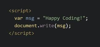 Happy Coding Developers
