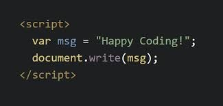 Happy Coding